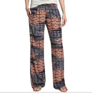 Wayf High Rise Wide Leg Pants  Women's Patterned‎ Boho